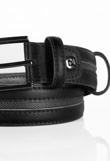 Ledergürtel PIERRE CARDIN PC-3346-GG25-NERO