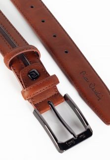 Ledergürtel PIERRE CARDIN PC-3346-GG25-T-MORO