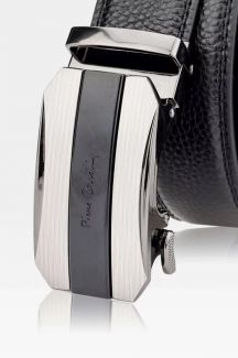 Ledergürtel PIERRE CARDIN PC-549-hy08-NERO