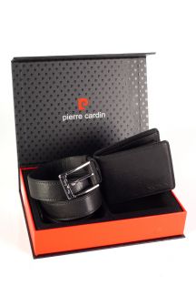 Ledergürtel PIERRE CARDIN PC-8806-9033-YS17-NERO