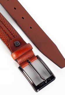 Ledergürtel PIERRE CARDIN PC-GF-9013-COGNAC
