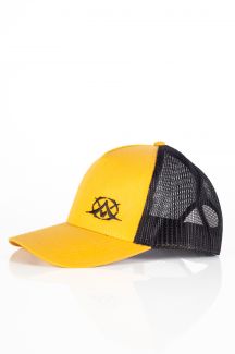 Sommerhüte X JEANS RAPPER-C-MUSTARD-BLACK