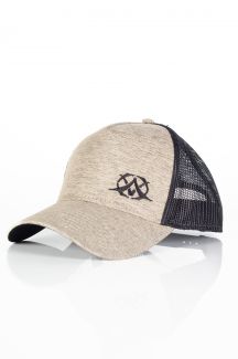 Sommerhüte X JEANS RAPPER-MELANGE-KHAKI