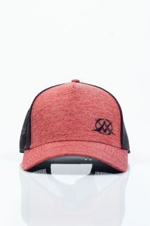 Sommerhüte X JEANS RAPPER-MELANGE-RED