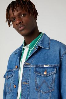 Jeansjacke WRANGLER W459DNY96