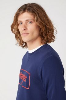 Sweatshirt WRANGLER W662HA114