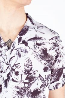 Hemd KENZARRO XZ62177-WHITE