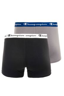Boxershorts CHAMPION Y0BI4-GREY-BLACK