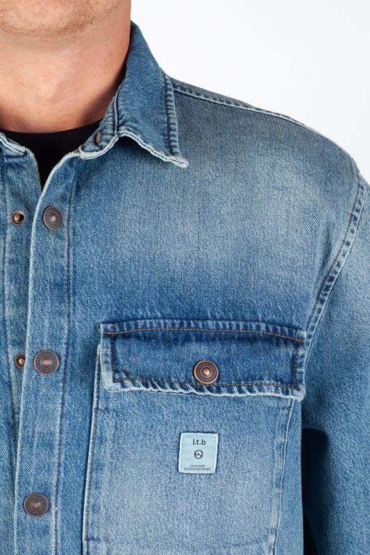 Jeanshemd LTB JEANS 1009-61020-15965-55636