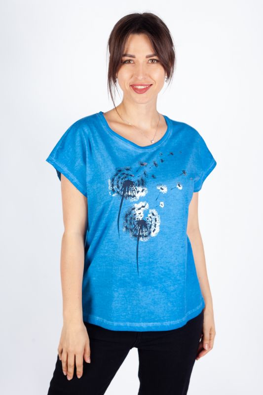T-Shirt BLUE SEVEN 105778-515