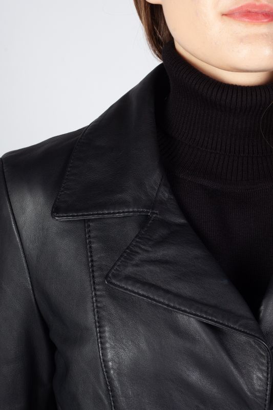 Lederjacke MAURITIUS 1101-0680-black