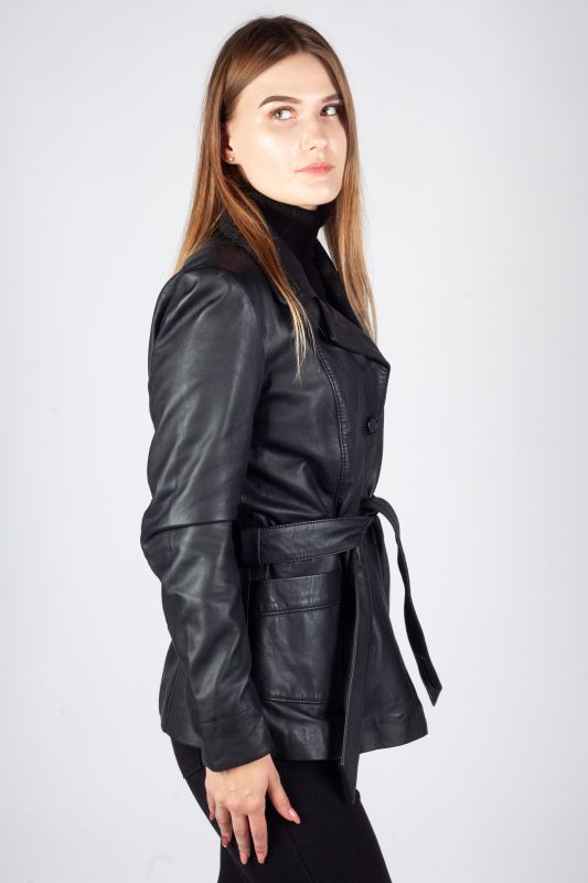 Lederjacke MAURITIUS 1101-0680-black