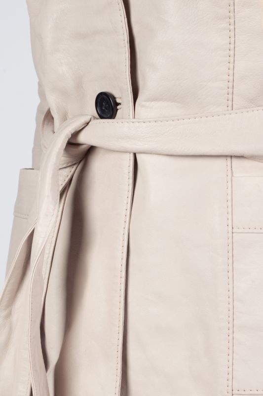 Lederjacke MAURITIUS 1101-0680-ivory