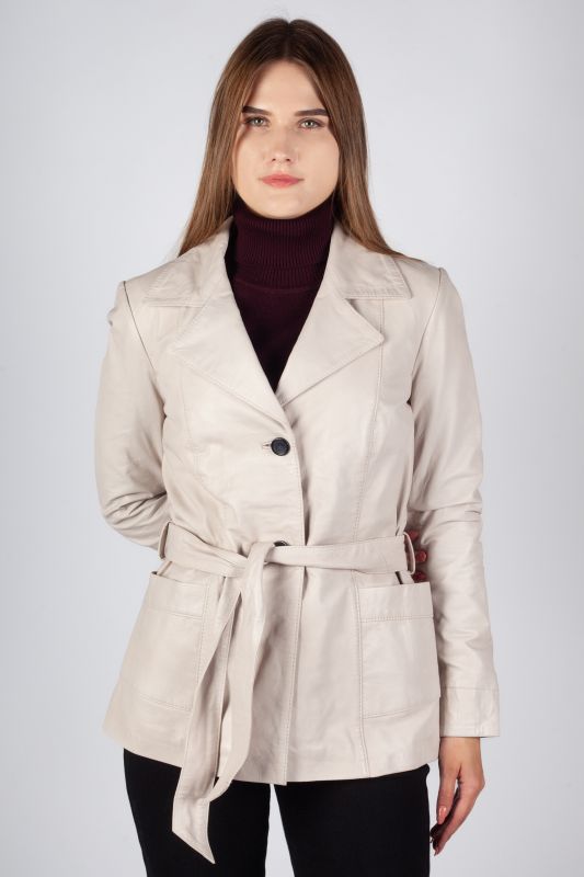 Lederjacke MAURITIUS 1101-0680-ivory