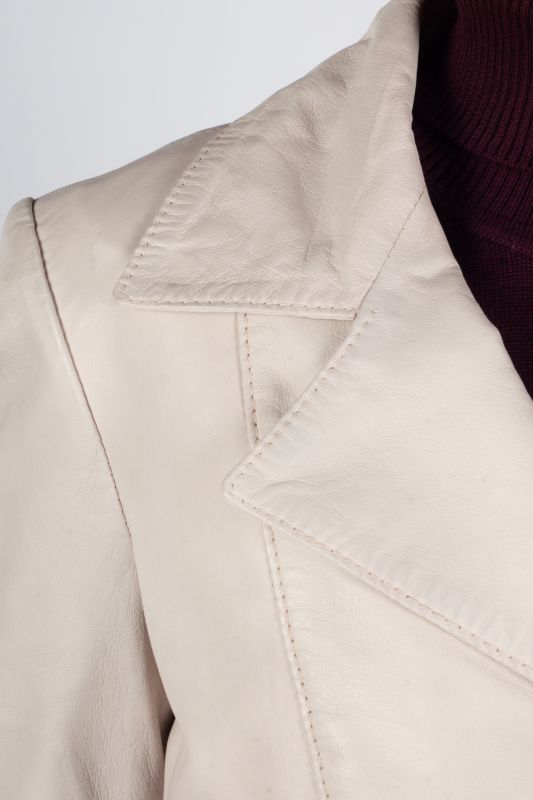 Lederjacke MAURITIUS 1101-0680-ivory