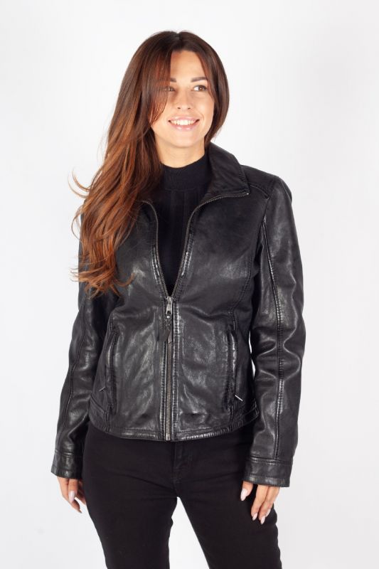 Lederjacke MAURITIUS 1101-0685-black