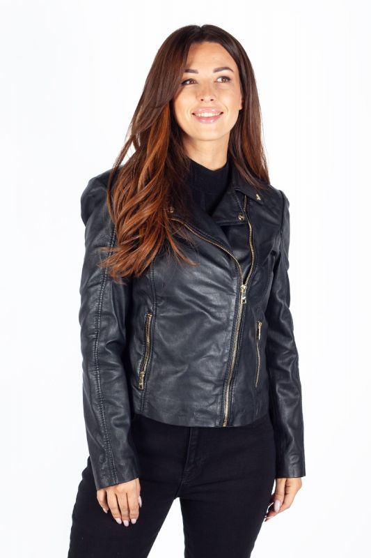 Lederjacke MAURITIUS 1101-0730-black