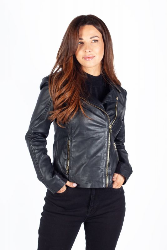 Lederjacke MAURITIUS 1101-0730-black