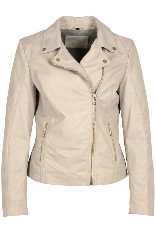 Lederjacke MAURITIUS 1101-0730-ivory