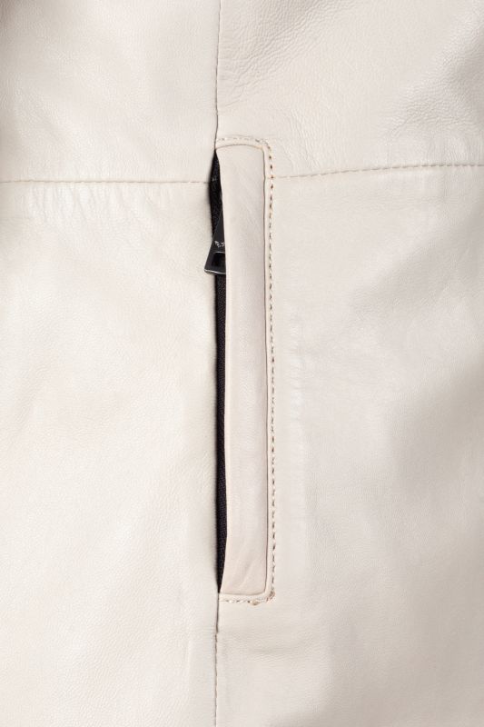 Lederjacke MAURITIUS 1102-0019-ivory