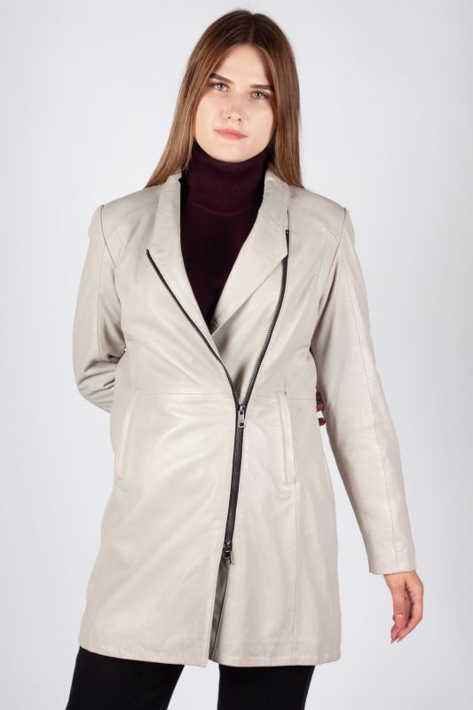 Lederjacke MAURITIUS 1102-0019-ivory