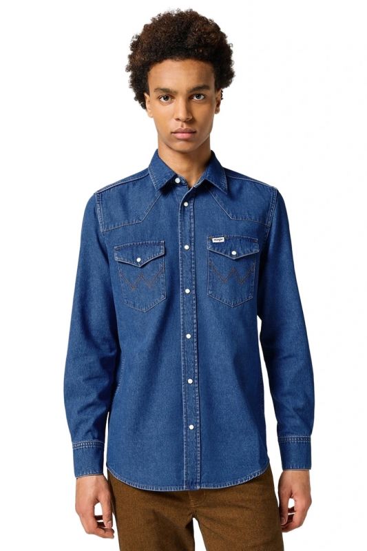 Jeanshemd WRANGLER 112357192