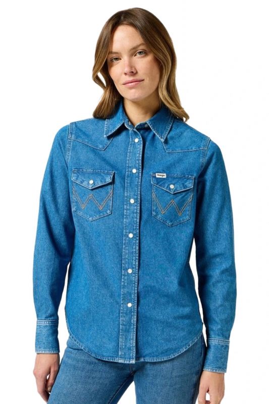 Jeanshemden WRANGLER 112358961