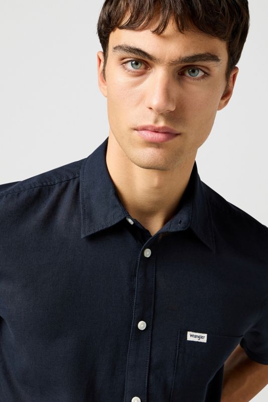 Leinenhemd WRANGLER 112362729