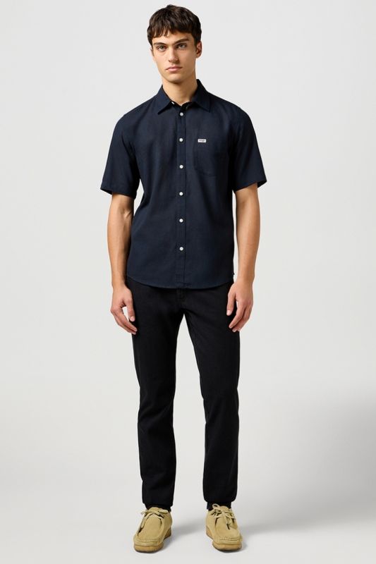 Leinenhemd WRANGLER 112362729