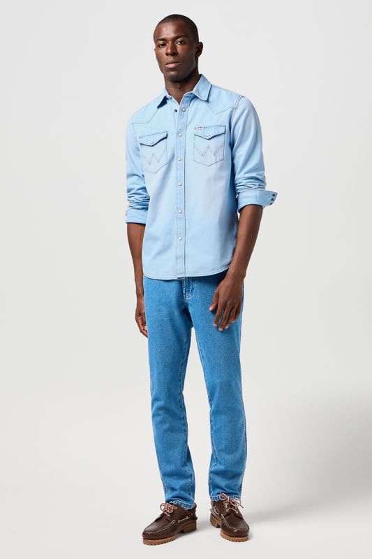 Jeanshemd WRANGLER 112362745