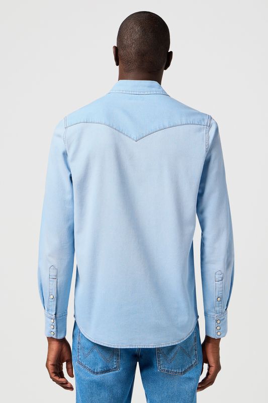 Jeanshemd WRANGLER 112362745