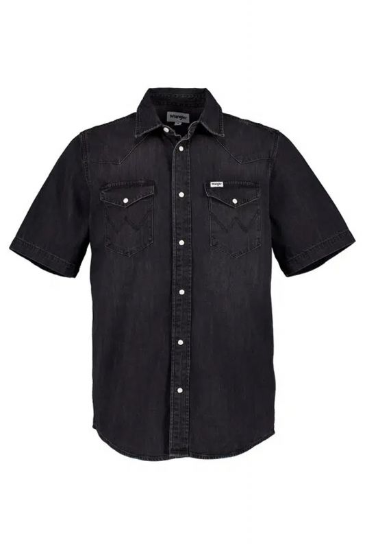 Jeanshemd WRANGLER 112362746
