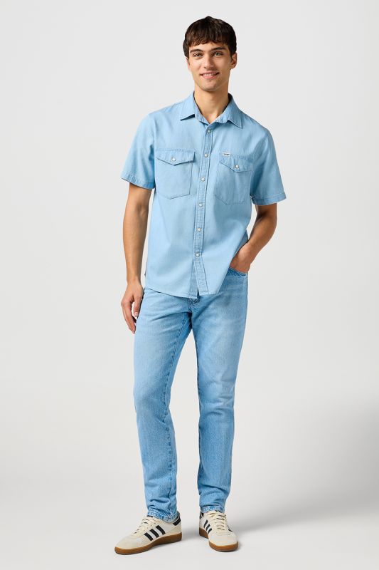 Jeanshemd WRANGLER 112362749