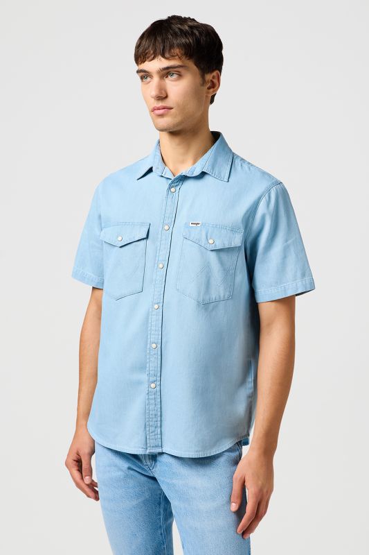 Jeanshemd WRANGLER 112362749