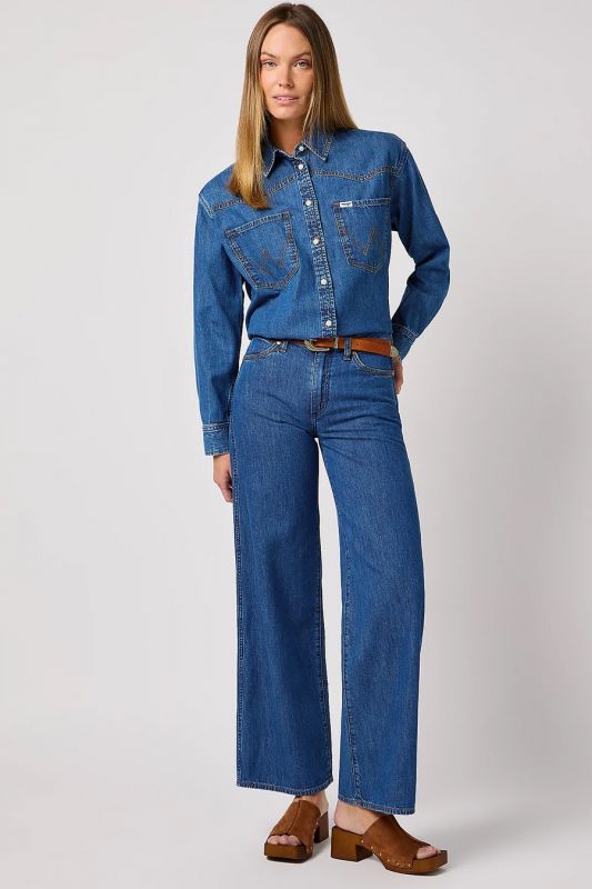 Jeanshemden WRANGLER 112362847