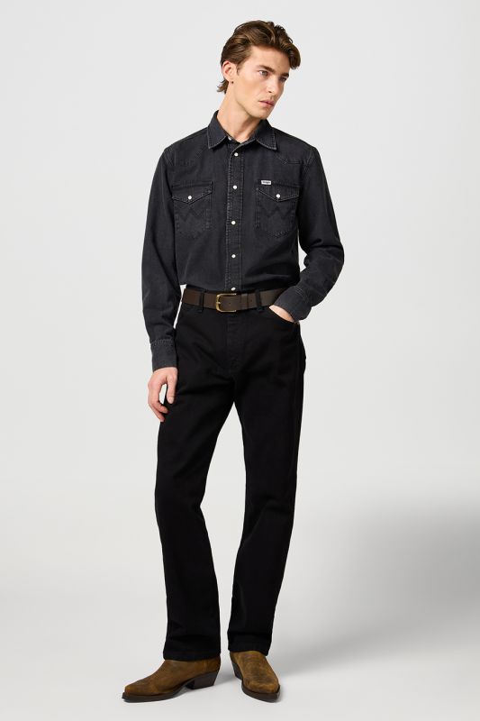 Jeanshemd WRANGLER 112362906