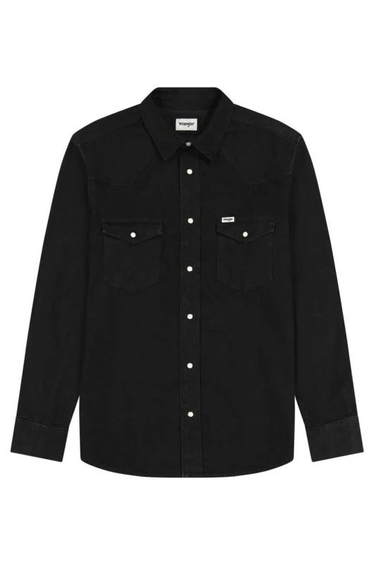 Jeanshemd WRANGLER 112362906