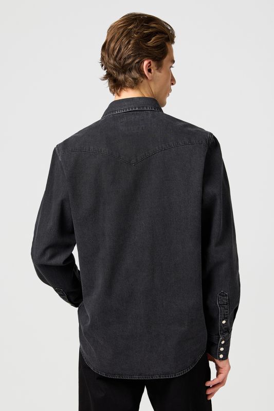 Jeanshemd WRANGLER 112362906