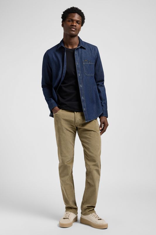 Jeanshemd LEE 112370457