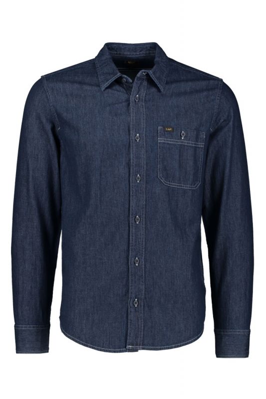 Jeanshemd LEE 112370457