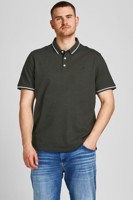 Poloshirts JACK & JONES 12143859-Forest-Night