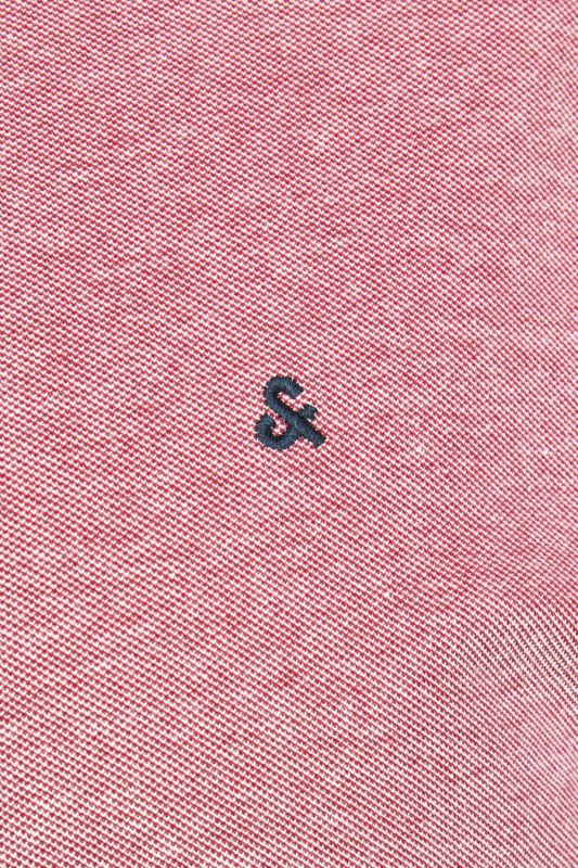 Poloshirts JACK & JONES 12143859-Rio-Red-PS