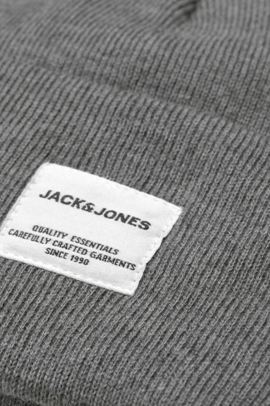 Wintermützen JACK & JONES 12150627-Grey-Melange