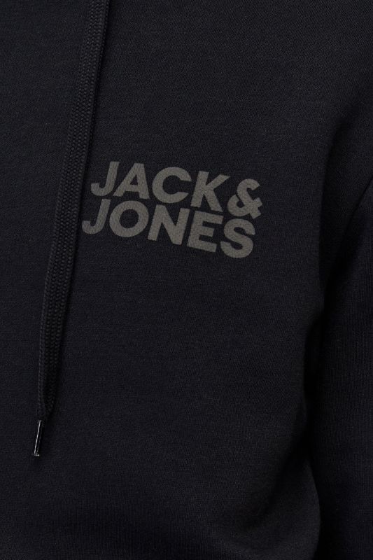 Sweatshirt JACK & JONES 12152840-Black-SP-Black