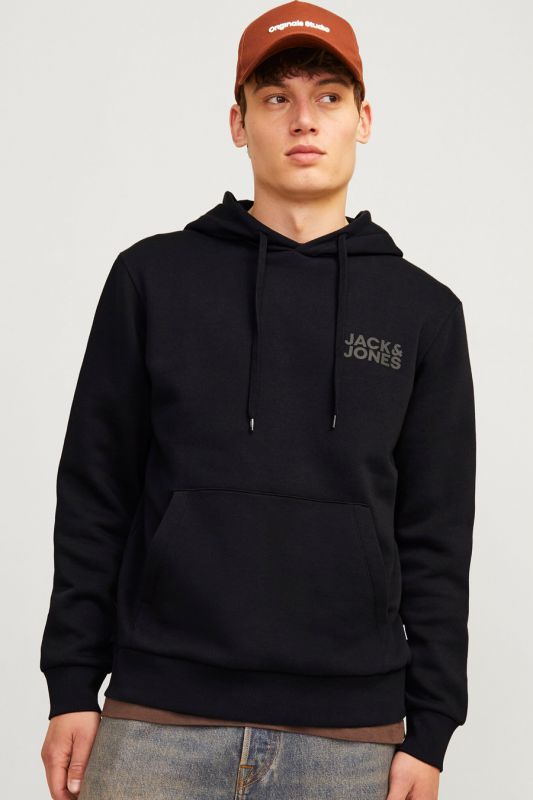 Sweatshirt JACK & JONES 12152840-Black-SP-Black