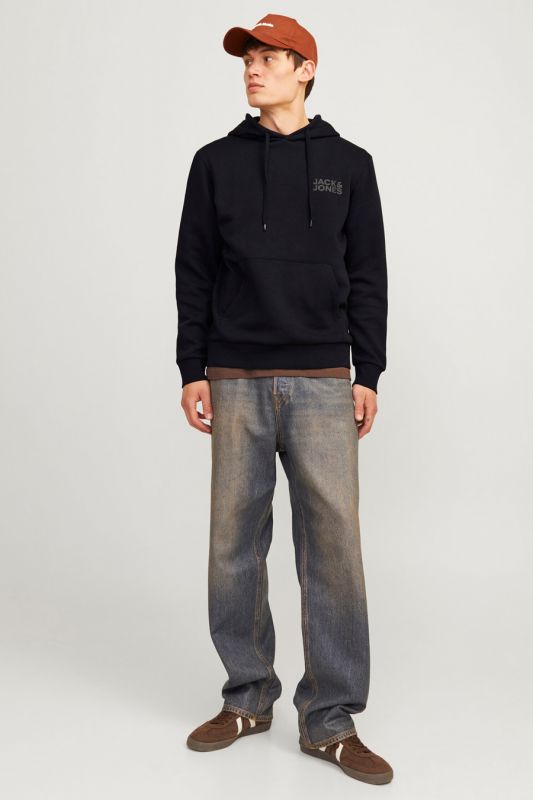 Sweatshirt JACK & JONES 12152840-Black-SP-Black