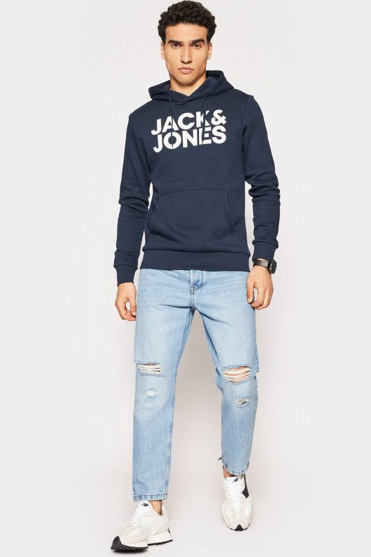 Sweatshirt JACK & JONES 12152840-Navy-Blazer