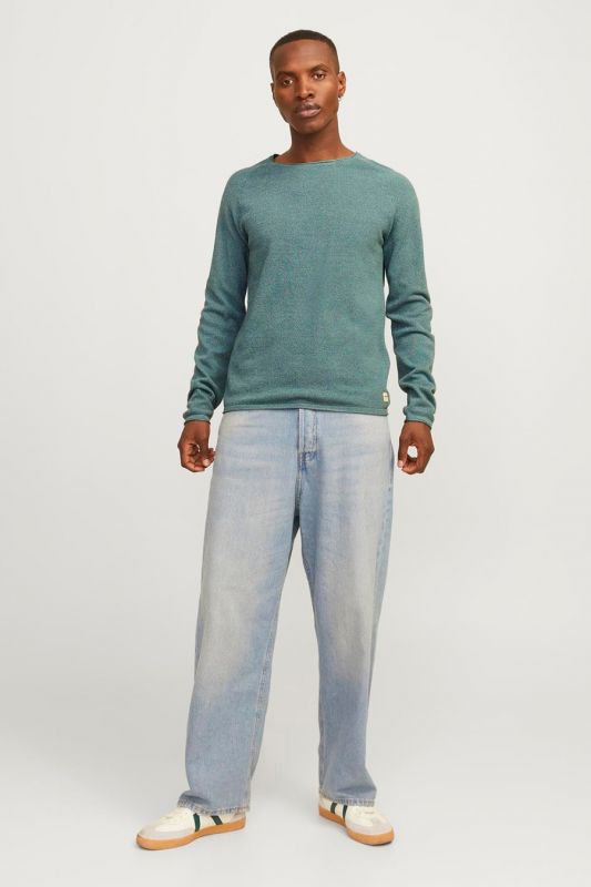 Strickpullover JACK & JONES 12157321-Goblin-Blue