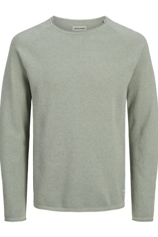 Strickpullover JACK & JONES 12157321-Iceberg-Green