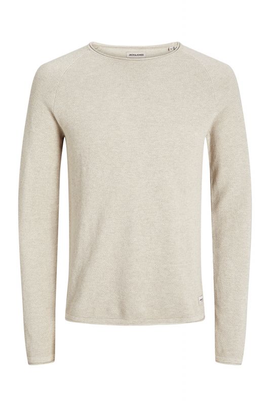 Strickpullover JACK & JONES 12157321-Oatmeal